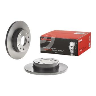 Jeu de 2 disques de frein avant BREMBO [08.7814.11]