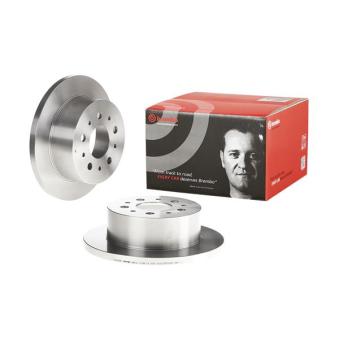 Jeu de 2 disques de frein arrière BREMBO OEM 51740245