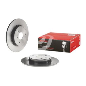 Jeu de 2 disques de frein avant BREMBO OEM 0004341V001