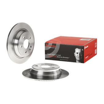Jeu de 2 disques de frein arrière BREMBO [08.8405.10]