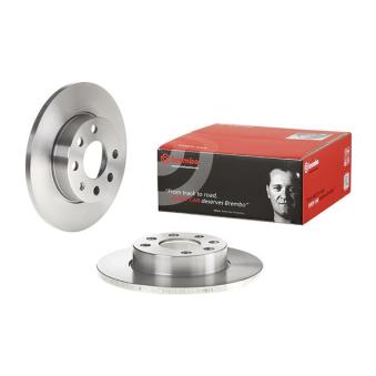 Jeu de 2 disques de frein avant BREMBO OEM 569020 Jeu de 2 disques de frein avant BREMBO OEM 569020