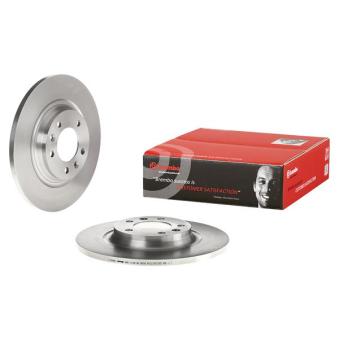 Jeu de 2 disques de frein arrière BREMBO OEM 424972 Jeu de 2 disques de frein arrière BREMBO OEM 424972