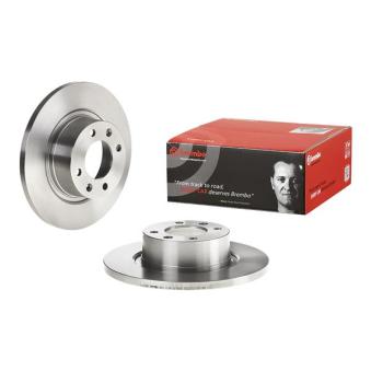 Jeu de 2 disques de frein arrière BREMBO OEM E169143