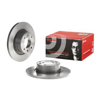 Jeu de 2 disques de frein arrière BREMBO OEM E169143
