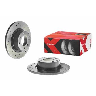 Jeu de 2 disques de frein arrière BREMBO OEM E169143