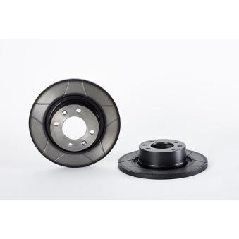 Jeu de 2 disques de frein arrière BREMBO OEM E169143