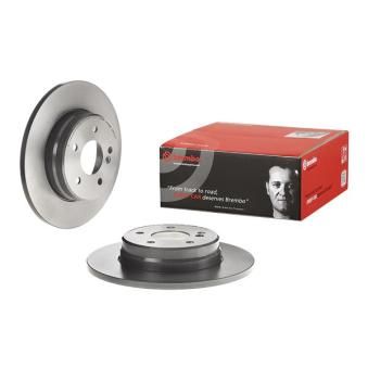 Jeu de 2 disques de frein arrière BREMBO OEM 210423051264