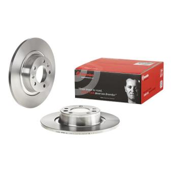 Jeu de 2 disques de frein arrière BREMBO OEM E169294