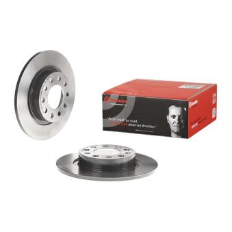 Jeu de 2 disques de frein arrière BREMBO [08.9460.41]