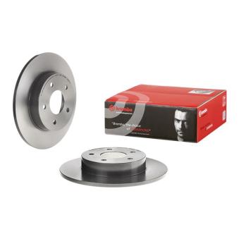 Jeu de 2 disques de frein arrière BREMBO OEM 432064U101