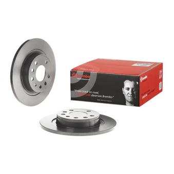 Jeu de 2 disques de frein arrière BREMBO OEM 95526639