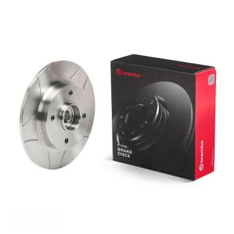 Jeu de 2 disques de frein arrière BREMBO OEM 4246Z9