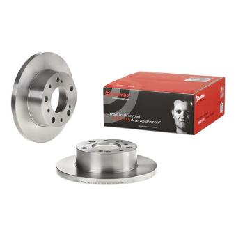 Jeu de 2 disques de frein avant BREMBO OEM 424693