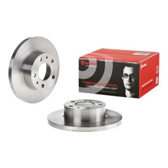 Jeu de 2 disques de frein avant BREMBO OEM 4246J8 Jeu de 2 disques de frein avant BREMBO OEM 4246J8