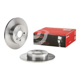 Jeu de 2 disques de frein arrière BREMBO OEM 93176548
