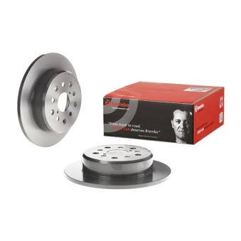 Jeu de 2 disques de frein arrière BREMBO OEM 4243153011