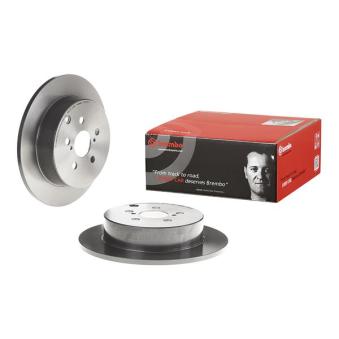 Jeu de 2 disques de frein arrière BREMBO OEM 4243105060
