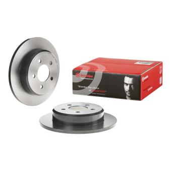 Jeu de 2 disques de frein arrière BREMBO OEM 4721023AE