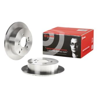 Jeu de 2 disques de frein arrière BREMBO 08.A446.10 pour CADILLAC XT4 2.0 - 140cv