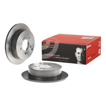 Jeu de 2 disques de frein arrière BREMBO OEM 584113A300