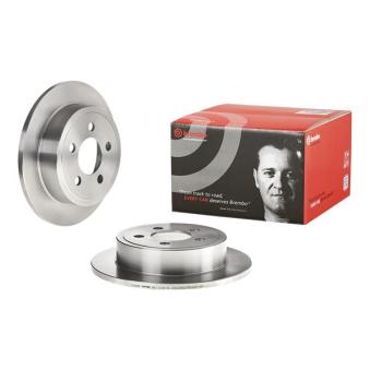 Jeu de 2 disques de frein arrière BREMBO OEM 52128411AA
