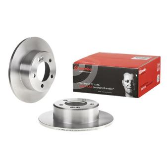 Jeu de 2 disques de frein arrière BREMBO OEM 93168847