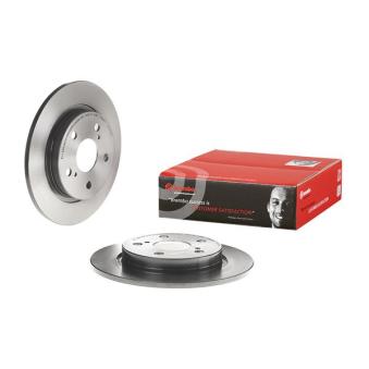 Jeu de 2 disques de frein arrière BREMBO OEM 4243112280