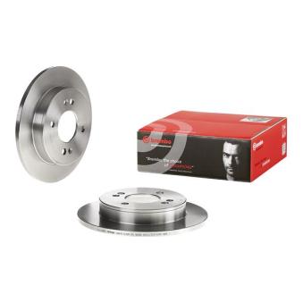 Jeu de 2 disques de frein arrière BREMBO OEM 584110X500