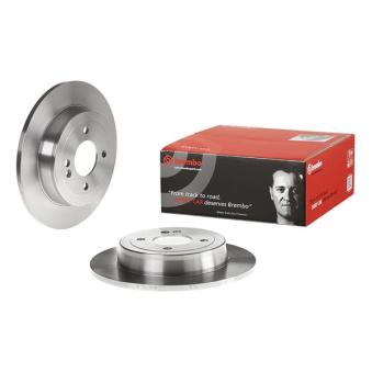 Jeu de 2 disques de frein arrière BREMBO OEM 58411C8000