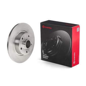 Jeu de 2 disques de frein arrière BREMBO OEM 6000620071