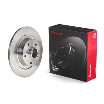 Jeu de 2 disques de frein arrière BREMBO OEM 432027306R