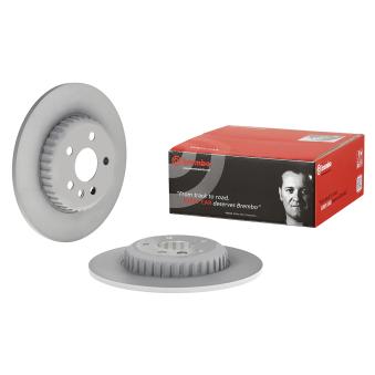 Jeu de 2 disques de frein arrière BREMBO OEM 43516WAA01