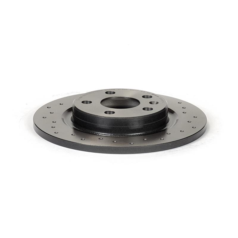 Jeu de 2 disques de frein arrière BREMBO 08.D893.1X - Visuel 1