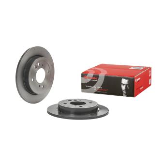 Jeu de 2 disques de frein arrière BREMBO OEM 42510TZEJ00