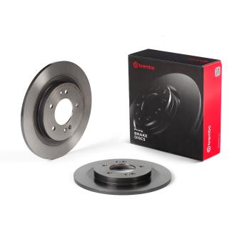 Jeu de 2 disques de frein avant BREMBO OEM 58411G2700