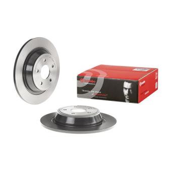 Jeu de 2 disques de frein arrière BREMBO OEM 5322977