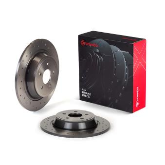 Jeu de 2 disques de frein avant BREMBO OEM KS7C2A315BB