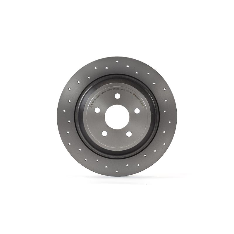 Jeu de 2 disques de frein avant BREMBO 08.N258.2X - Visuel 2