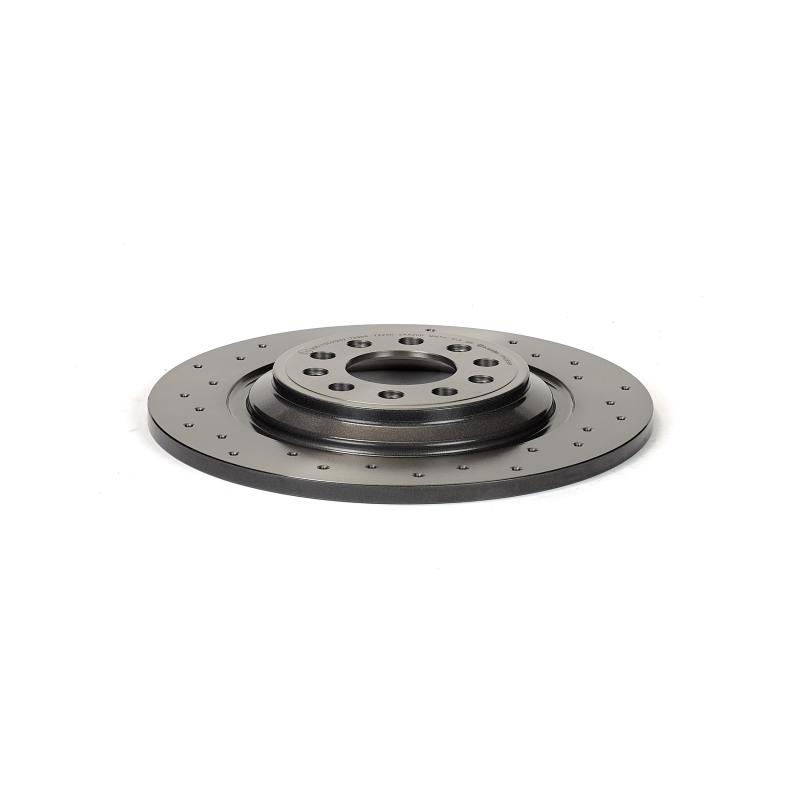 Jeu de 2 disques de frein avant BREMBO 08.N283.8X - Visuel 1