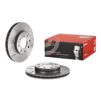 Jeu de 2 disques de frein avant BREMBO OEM 90121445