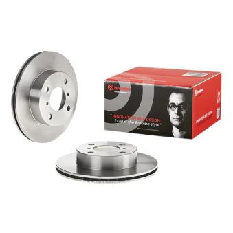 Jeu de 2 disques de frein avant BREMBO 09.3095.20 pour SMART CROSSBLADE 1.0 - 65cv