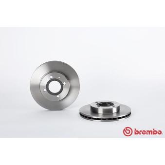 Jeu de 2 disques de frein avant BREMBO OEM 548195