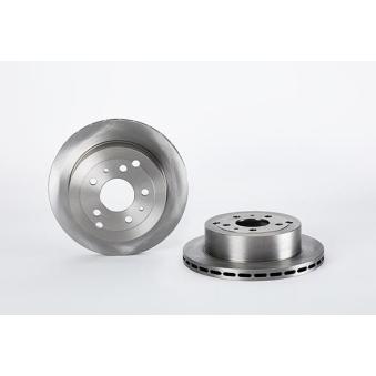 Jeu de 2 disques de frein arrière BREMBO [09.4254.10]