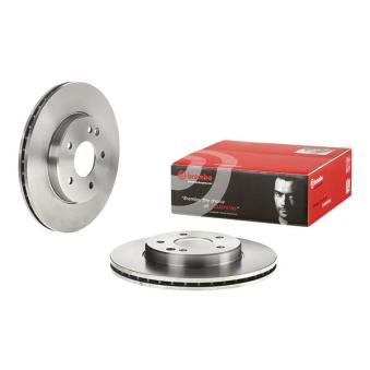 Jeu de 2 disques de frein avant BREMBO OEM 2024210912