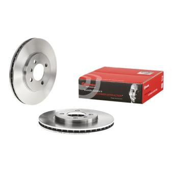 Jeu de 2 disques de frein avant BREMBO 09.4883.10 pour BMW Série 3 316 - 90cv