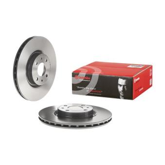 Jeu de 2 disques de frein avant BREMBO OEM 82451746