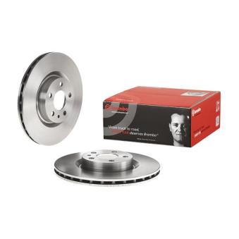 Jeu de 2 disques de frein avant BREMBO OEM 51885408