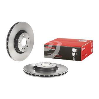 Jeu de 2 disques de frein avant BREMBO OEM 51885408