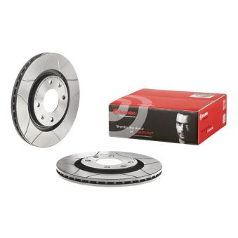 Jeu de 2 disques de frein avant BREMBO OEM 4246R3