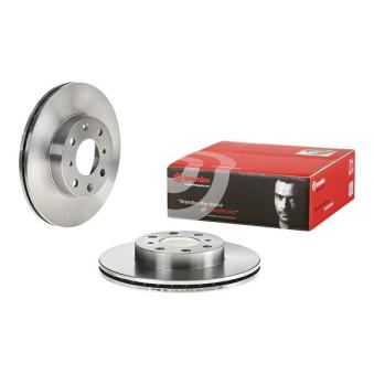 Jeu de 2 disques de frein avant BREMBO 09.5023.10 pour SEAT ATECA 1.5 - 86cv